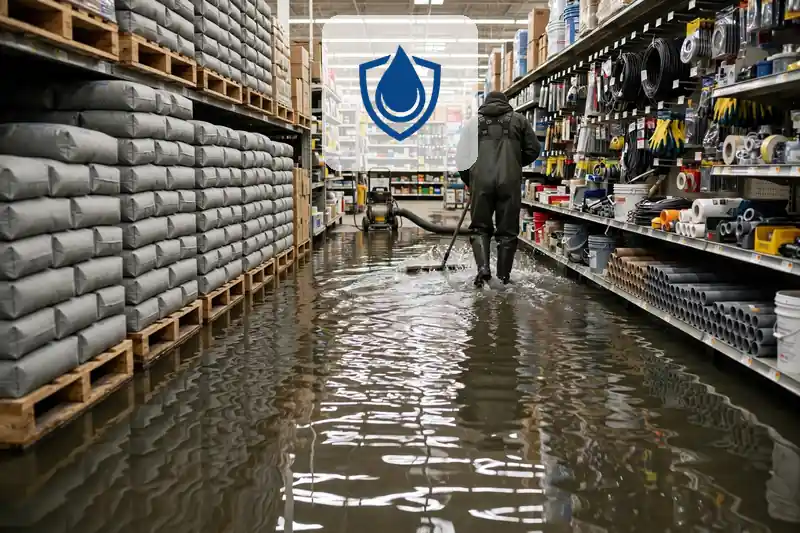Exterior Waterproofing-Water cleanup USA
