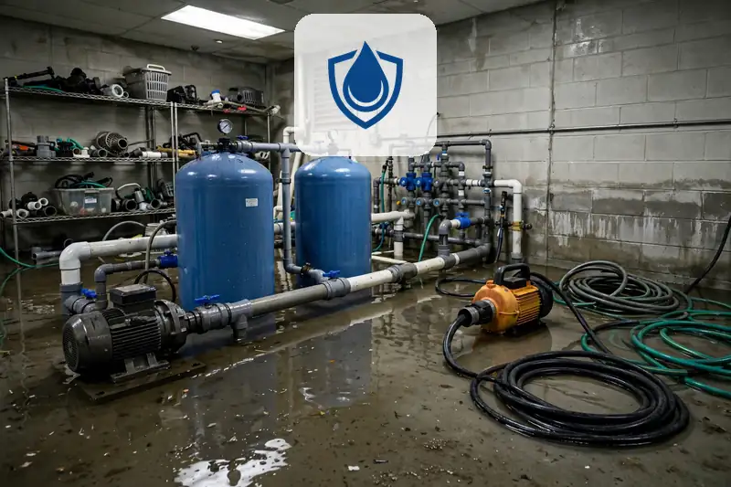 Specialty Water Damage Restoration-Water cleanup USA