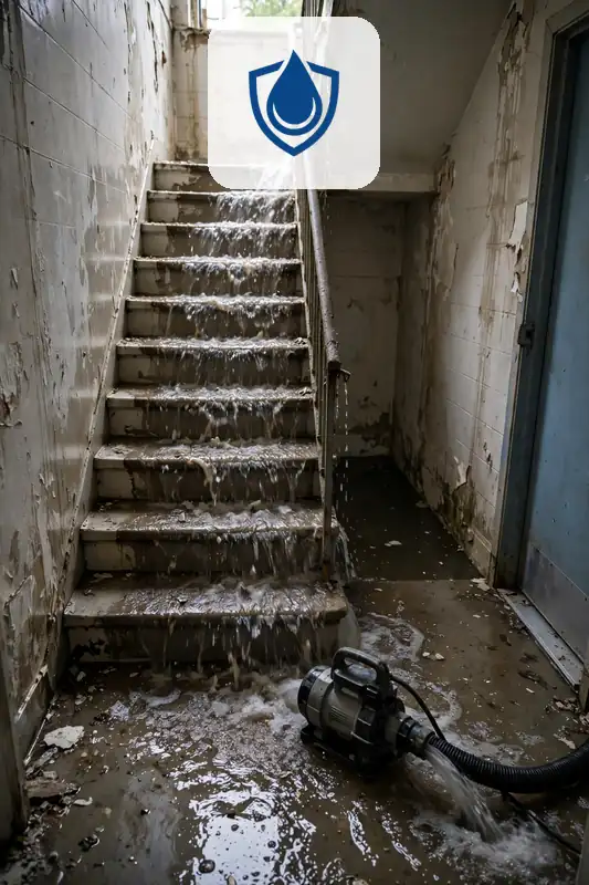 ServiceMaster By Quality Restoration - Russellville-Water cleanup USA
