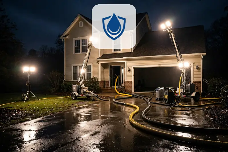 United Water Restoration Group of Sacramento Northeast-Water cleanup USA