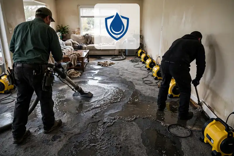 Voda Cleaning and Restoration of Delaware Valley-Water cleanup USA