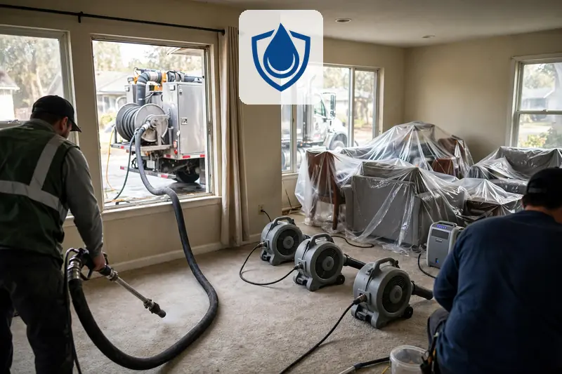 Water Damage Restoration of Washington DC - HiTrend-Water cleanup USA