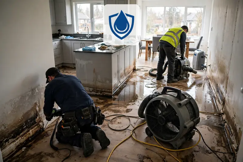 West Palm Beach Water Damage-Water cleanup USA