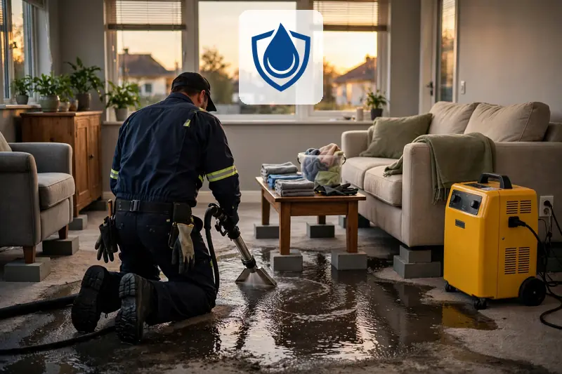 Air Drop Water Restoration-Water cleanup USA
