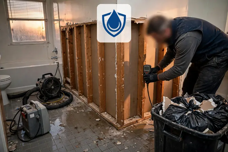 Serenity Restoration-Water cleanup USA