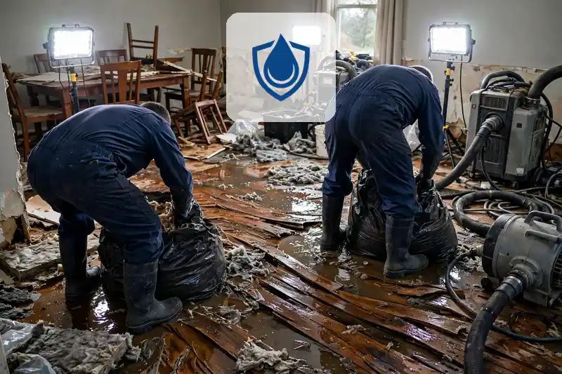 Water Damage Restoration Dunwoody GA-Water cleanup USA