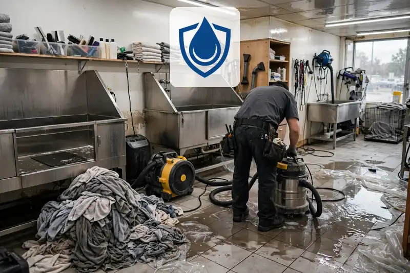 J. Blanton Water Restoration Services-Water cleanup USA