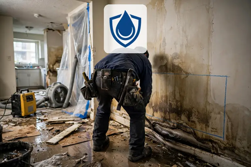 Water Mold Fire Restoration of Chicago-Water cleanup USA