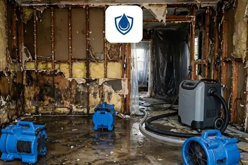 1-800 WATER DAMAGE of Southwestern Indiana-Water cleanup USA