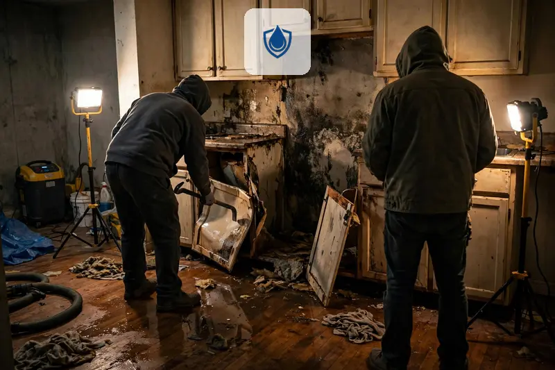Louisville Emergency Water Damage Cleanup-Water cleanup USA