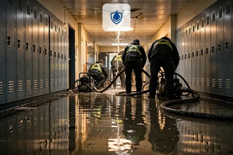 Guarantee Restoration Services-Water cleanup USA