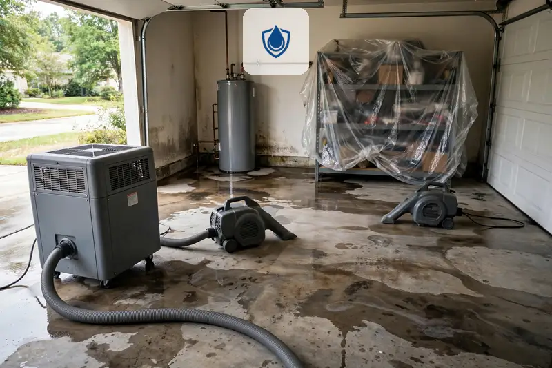 Bouchard Cleaning and Restoration-Water cleanup USA