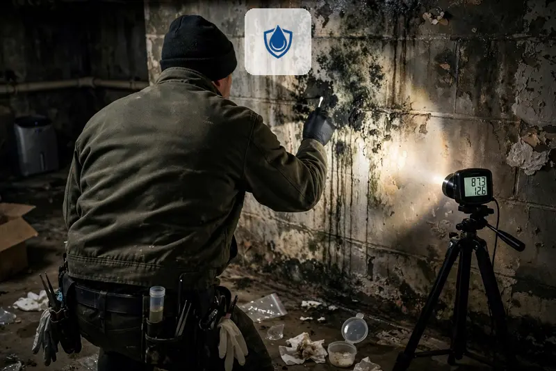 Maine Mold Inspections-Water cleanup USA