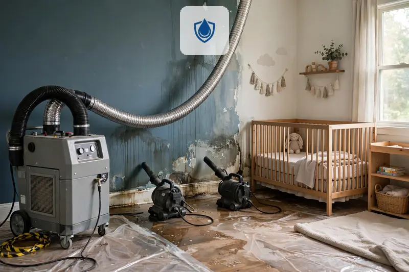 Pure Cleaning and Restoration LLC-Water cleanup USA