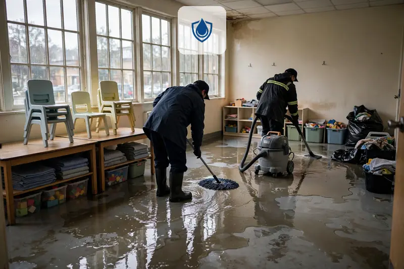 Rainbow Restoration of Bangor, Augusta and Brunswick-Water cleanup USA