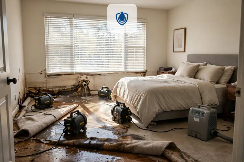 SERVPRO of Lewiston / Auburn and SERVPRO of Oxford / South Paris-Water cleanup USA