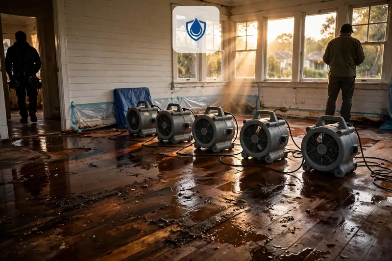 SERVPRO of The Sebago Lake Region-Water cleanup USA