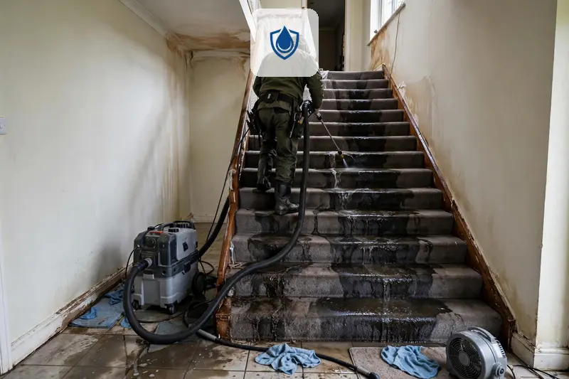 911 Restoration of Central Maryland-Water cleanup USA