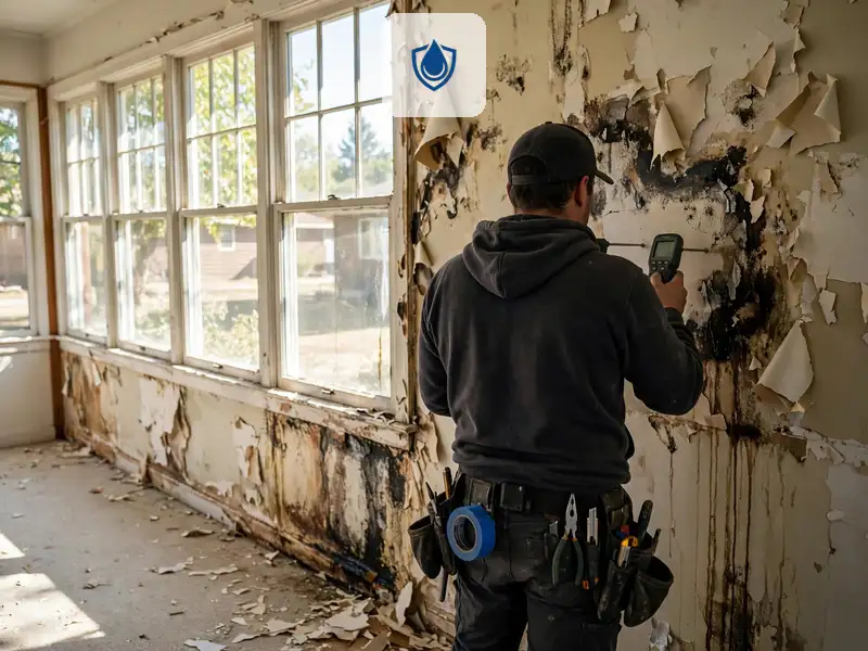 Eagle water damage and restoration-Water cleanup USA