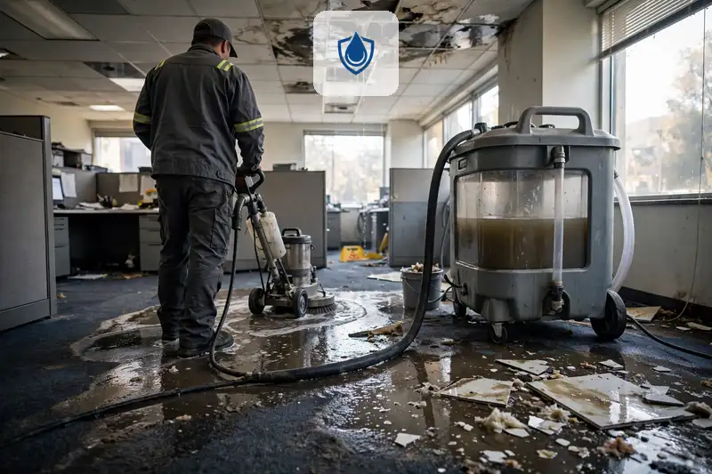 Voda Cleaning and Restoration of Owings Mills-Water cleanup USA