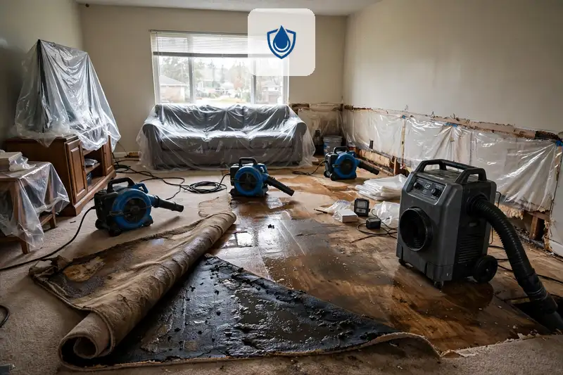 Massachusetts Water and Fire-Water cleanup USA