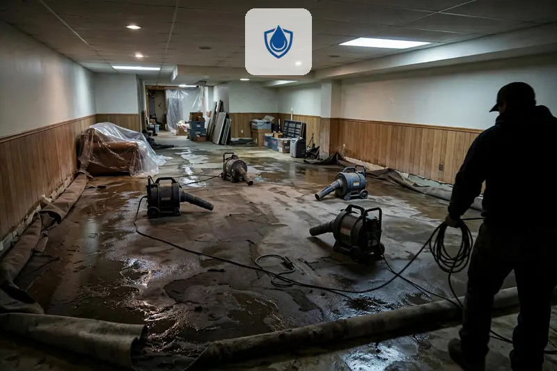 United Water Restoration Group of Downriver-Water cleanup USA