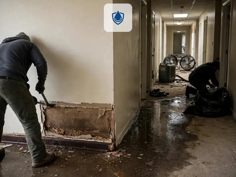 Bedrock Restoration - Water Fire Mold Damage Service-Water cleanup USA