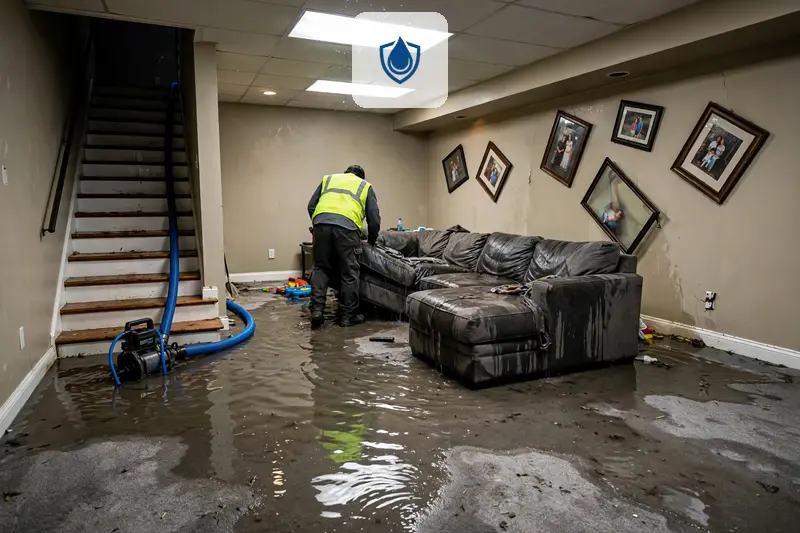 Water Damage Restoration Shakopee-Water cleanup USA