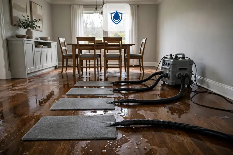 ServiceMaster Fire and Water Recovery - Tupelo-Water cleanup USA