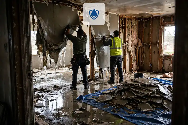 Crown Restoration LLC.-Water cleanup USA