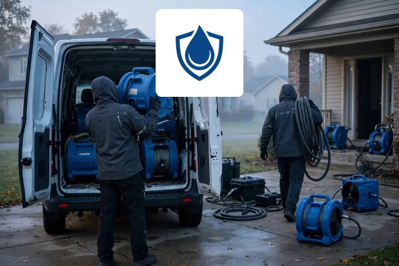 406 Disaster Response-Water cleanup USA