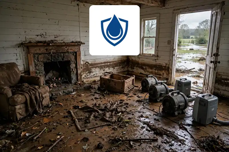 Hi-Line Flood Restoration-Water cleanup USA