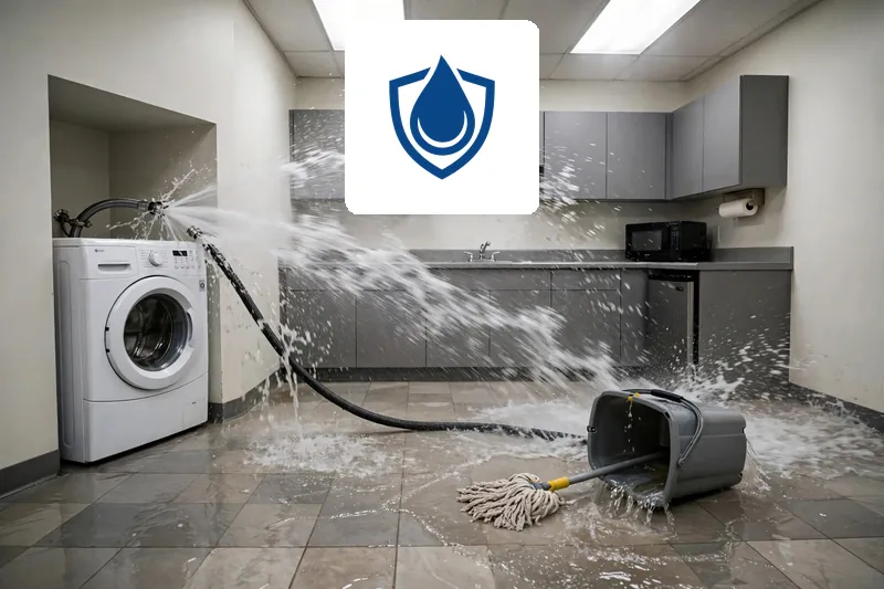 Commercial Water Damage-Water cleanup USA