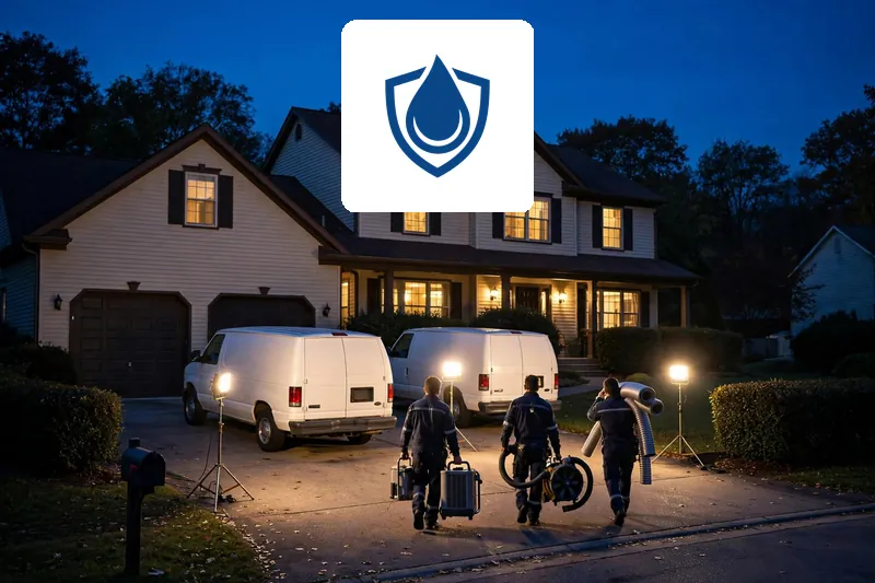 Water Damage Professionals-Water cleanup USA