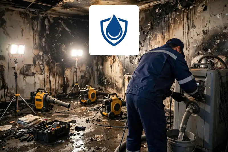 Fire And Water Restoration Inc-Water cleanup USA