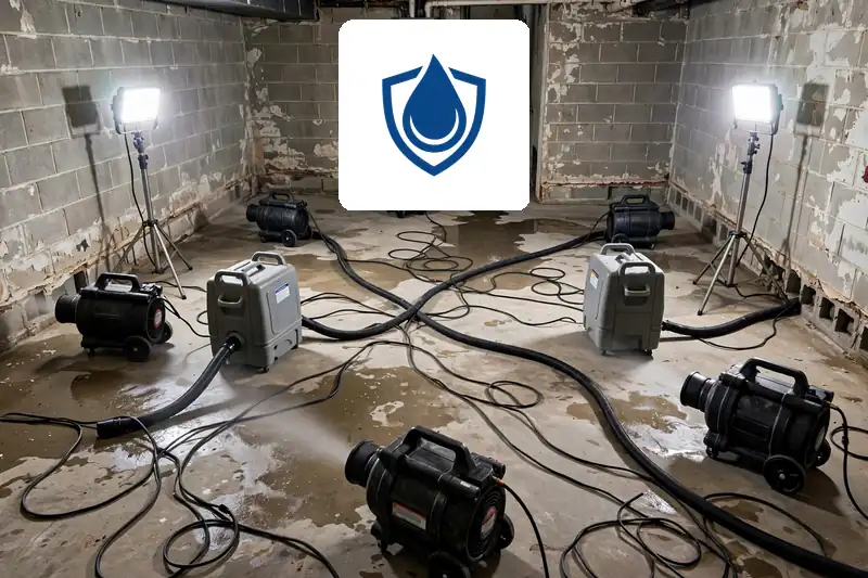 NE Disaster Solutions-Water cleanup USA
