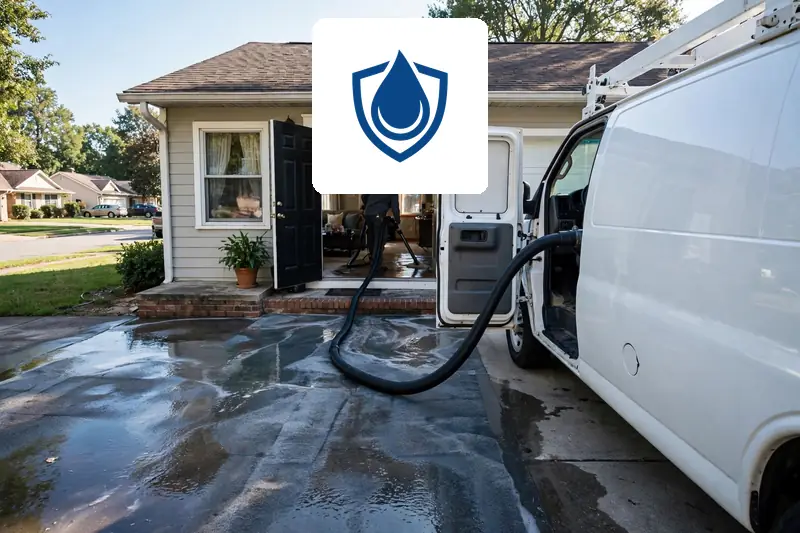 CPR Restoration and Cleaning Services-Water cleanup USA