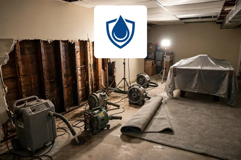 Restoration 1 of Durham-Water cleanup USA
