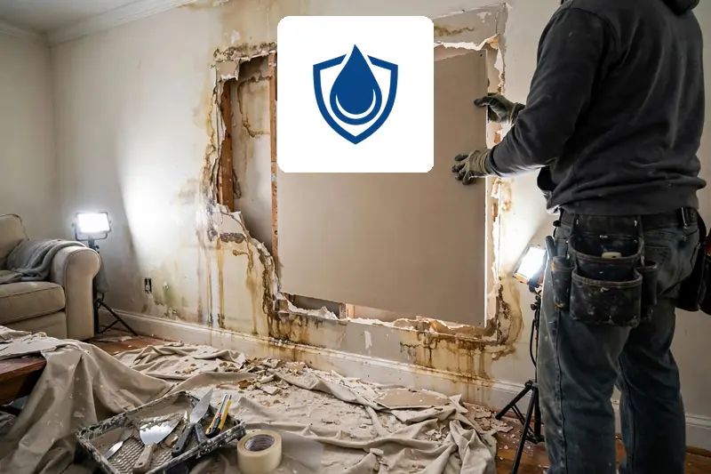 Drywall and Painting Dan Welsh-Water cleanup USA