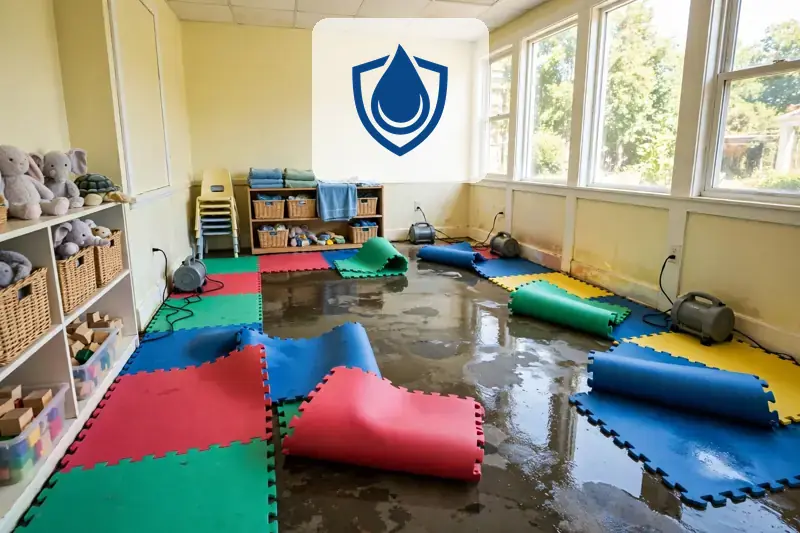 SERVPRO of Moore-Water cleanup USA