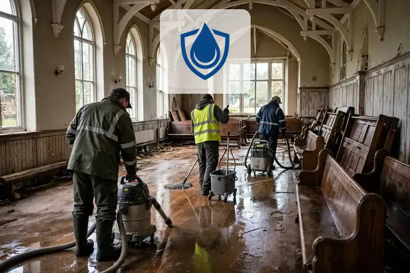 DCR - Dakota Cleaning and Restoration-Water cleanup USA