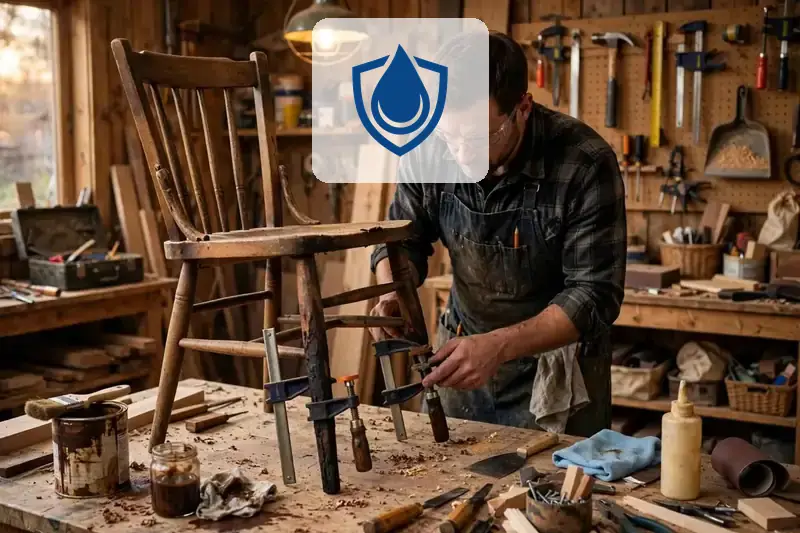 Furniture Medic by the Hunters-Water cleanup USA