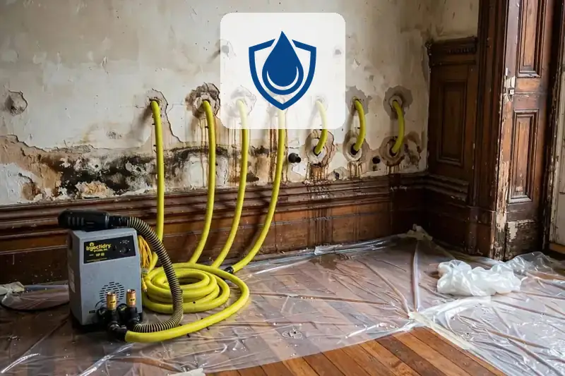 Fire and Water Restoration Plus-Water cleanup USA