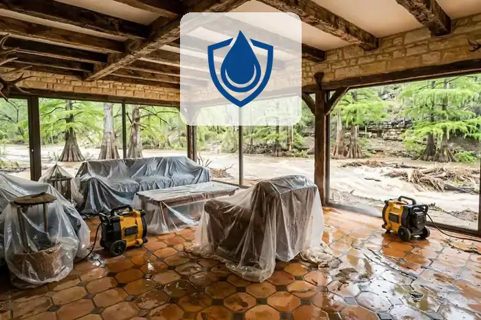Restoration 1 Texas Hill Country-Water cleanup USA