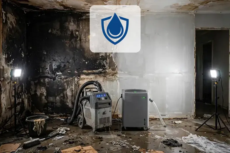 Certified Water Smoke and Fire-Water cleanup USA