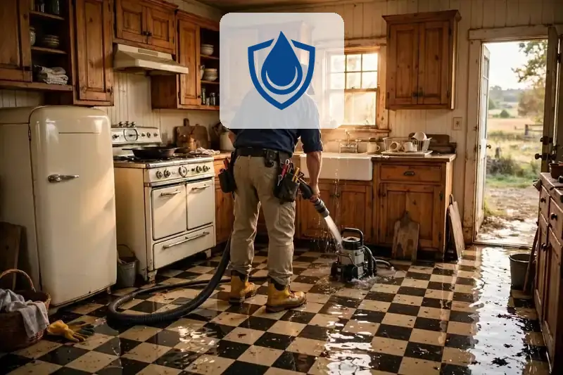 Country Restoration-Water cleanup USA