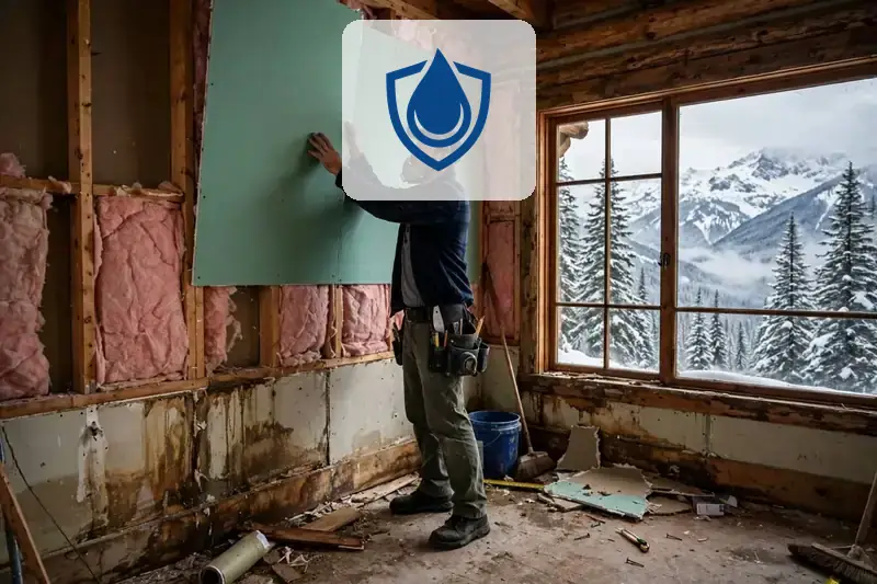 Jackson Hole Drywallers LLC-Water cleanup USA